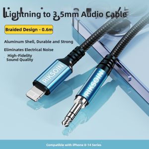 RIKSOIN | Lightning to 3.5mm Audio Adapter