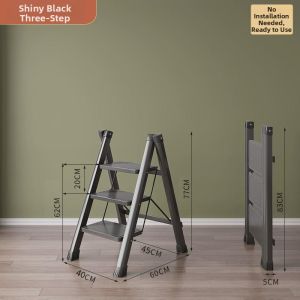 TEKANAI | Foldable Step Ladder 3 Steps