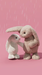 Jellycat Bunny 100% Original Jellycat stuffed toy Soft and Fluffy SafeMaterial Shipped from Selangor