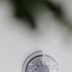 Parkson | Đèn LED Hiện Đại Đèn Tường Tròn Đèn Treo Tường Chất Liệu Gỗ Trong Nhà Trang Trí Nhà Đầu Giường Phòng Khách Hành Lang Chiếu Sáng Kaki Cà Phê