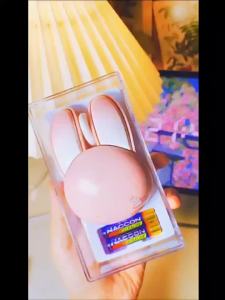 mofii ชิงช้าสวรรค์  M6 เมาส์กระต่ายเมาส์สำนักงานเมาส์ไร้สายขนาดเล็กโทนสีอ่อนขายกระต่ายน่ารัก