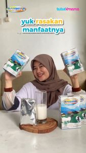Daymilk Cokelat Susu Kambing Etawa Sehatkan Pernafasan Bagus Untuk Kesehatan Tulang & Sendi | 4 Box