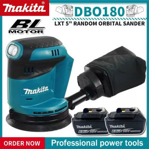 Makita | Makita DBO180Z Rechargeable Disc Brushless Random Orbital Sander Woodworking Sanding Putty Polishing Bare Tool