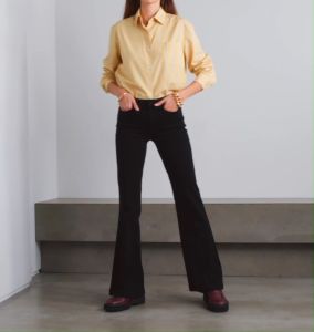 Celana Jeans Cutbray HigtWaist Panjang Wanita Import-Cutbray Flare Jeans Terbaru celana highwaist cutbray lose jeans celana wanita 2023