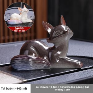 Trang Trí Sắc Zen Trà Pet May Mắn