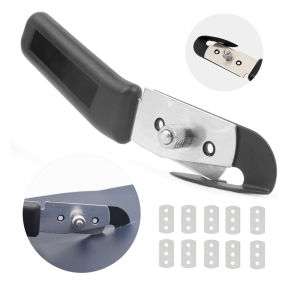 Vinyl Knife Wrapping Paper Backing Slitter Cutter Film Cutting Knife with Hidden Blade Film Safety Utility Knife for Car Tinting