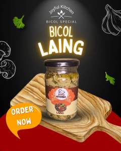 Authentic Bicol Laing Expiry 2027