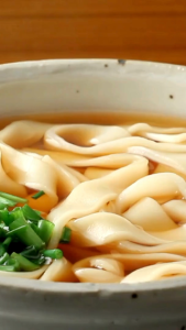 อุด้งเส้นใหญ่ เจ 125 g นุ่ม อร่อย DIKIJI UDON