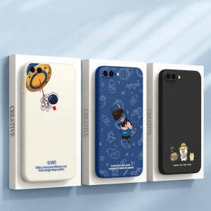 Pony | New Thin Shatterproof Silicone Matte iPhone Case
