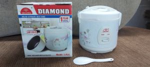 Nồi cơm điện chống dính nắp gài kim cương 1.0lit