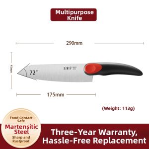 WANGMAZI | Multipurpose Kitchen Cleaver