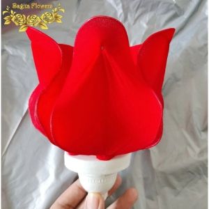 Kelopak bunga kap bunga lampu dekorasi model kuncup mini dekorasi/ruangan murah cantik minimalis dan terlaris