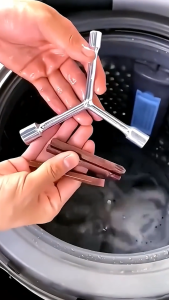 ชุดเครื่องมือถอดเครื่องซักผ้า ชุดถอดแกนซัก-ถอดถังเครื่องซักผ้า ประแจสามขา สำหรับถอดสกรูในถังซักผ้า ทำความสะอาดและซ่อมแซม