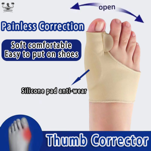 Bunion Corrector Hallux Valgus Toe Separator To Relieve The Pain Of Big Toe Bunion Splint Straightener Feet Bone Thumb Adjuster Correction Sock Straightener 脚趾外翻矫正器