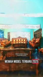 Kursi Jati Jepara Asli Sofa Mewah Dan Elegan Jumbo Kursi Jepara Ruang Tamu 1 Set
