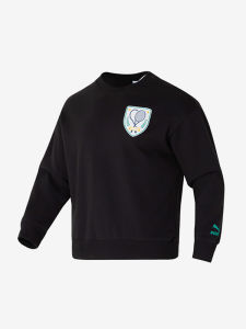 PUMA | Round Neck Knitted Casual Sport Long Sleeve Sweatshirt