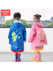 MOLORE | Children School Raincoat Book Bag Position