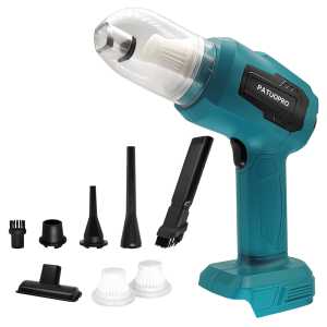 Cordless Mini Car Vacuum Cleaner Handheld Cleaning Tool Multi-function Dust Collect Machine For Makita 18V Battery（No Battery）