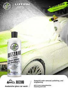 LUTIAN | Foam Power Wash & Wax Car Wash Cleaner