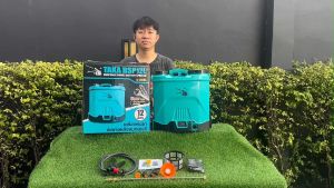 เครื่องพ่นยา TAKA BSP12L 16L 18L 20L 25Lหัวทองเหลือง ถังพ่นยาแบตเตอรี่ ขนาด 12 ลิตร 16 ลิตร 18ลิตร(2ระบบ) 20ลิตร BSPD767 25L BSPD11 เครื่องพ่นยา สเปรย์พ่นยา แบตอึด พ่นแรง พ่นไกล ประกัน 6 เดือน นาสวนไร่