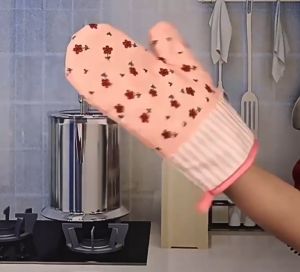 Sarung tangan anti panas sarung tangan masak tahan panas cooking gloves 6602