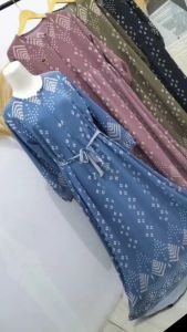 Gamis Terbaru Bahan Cringkle Airflow Premium Jumbo