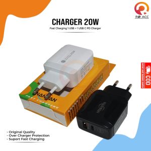 [RO ACC] NVN-PTC04 NANVAN CHARGER PD FAST CHARGING USB C CHARGER 20W