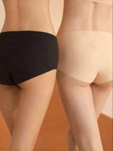 JINSANTA | Antibacterial Breathable Seamless Mulberry Silk Ladies Triangle Panties