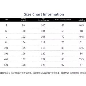 SHUMEISHI | Waterproof Windproof Quick Drying Loose Straight Trousers