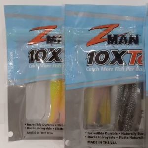 ZMAN 3" 10x TOUGH ELAZTECH MINNOWZ (1pack 6pcs)