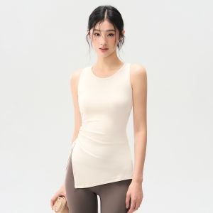 YUANQINVHAI | Sleeveless Adjustable Fitness Vest for Summer