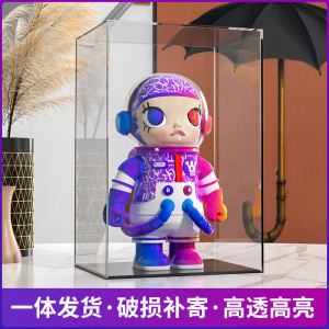 Hộp Trưng Bày Mô Hình Acrylic One-Piece Bằng Kính Trong Suốt Chống Bụi Hộp Đựng Đồ Chơi Khối Cỡ Lớn Cho Người Lớn