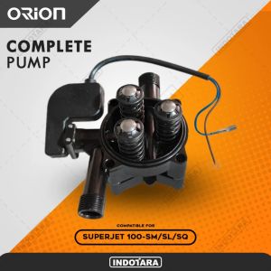 pump jet cleaner orion superjet 100s