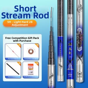 YouDiaoBaiChuan | Portable Ultralight and Super Hard 28 Tone Fishing Rod