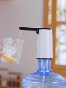 LIVINE Pompa Air Galon Flip 1 tombol Otomatis USB Charger LPG-6811