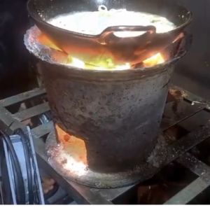 ANGLO TUNGKU BAJA 29CM 14 KG | TUNGKU ARANG NASI GORENG BAKMI JAWA | ANGLO BAJA COR | TUNGKU ANGKRINGAN