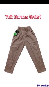 Celana Anak Usia 2-15 Tahun Chinos Panjang Katun Premium Tebal Adem Melar