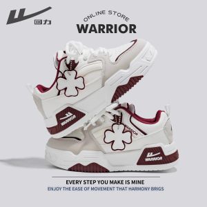 Warrior | Thick Sole Lift Sport Sneakers White