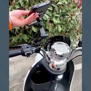 Kẹp điện thoại xe máy giá đỡ điện thoại gắn xe máy M3 chống nước cao cấp xuay 360 độ chắc chắn