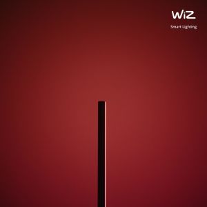 NEW WiZ Gradient Floor Light -  RGBIC Displays Multiple colors at once - easy setup and sleek design - connects to your WiFi - Work with Google Home