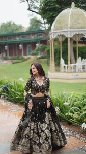 [PRE ORDERS] FULL STITCH LEHENGA CHOLI SIZE:- XL~ 10 DAYS LEAD TIME