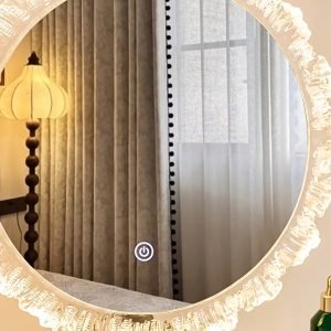 Ready Stock Smart LED Dressing Mirror Desktop With Fill Light High‑End Mirror For Master Bedroom Makeup