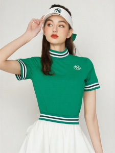 RYDER CUP EST.1927 | Light Breathable Stand-collar Short-sleeve T-shirt