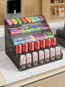 QINQI | Step Display Shelf Counter Organizer