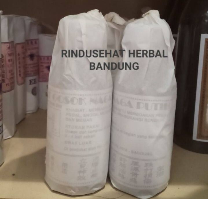 OBAT GOSOK NAGA PUTIH SIAW LIEM SIE ARAK GOSOK ENCOK PEGAL BENGKAK