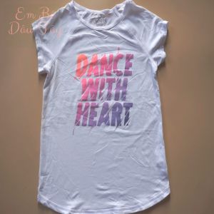 Áo thun bé gái 6-8 tuổi 20-25kg J.Beans VNXK chất thun thể thao co giãn 4 chiều thun poly mềm mịn mát