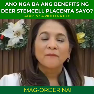 LifeBorne Deer Placenta Stem Cells Anti-Aging Drops. Anti-Wrinkle and Skin Rejuvenation Treatment All Day Energy Boost Immune System Reduce Joint Pain. Regain your Youthful Look and Strenght. Magiging Magaan at Malakas ang Iyong Katawan.