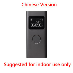 MiJia | New MIJIA Smart Laser Rangefinder Real Time Distance Meter LCD Display Laser Range Finder Tape Measure Work With Mi Home APP