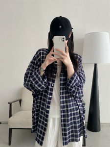 Áo Sơ Mi Caro Chống Nắng Form Rộng Thời Trang Dành Cho Phụ Nữ Mùa Hè