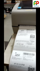 Máy in mã vạch Bixolon SLP-T400 made in Korea [ đã qua sử dụng ]